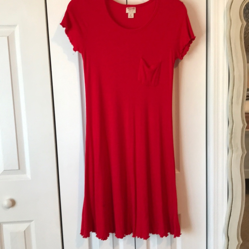 Ribbed dress